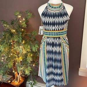Sleeveless Dress Small Multicolor **NWT